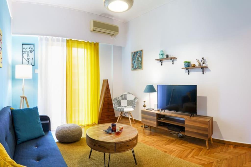 4 Family And Friends - Acropolis View Appartement Athene Buitenkant foto